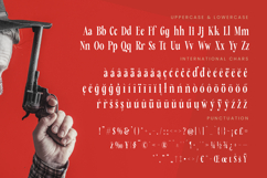 Mafian - Tall Serif Display Product Image 19