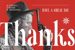 Mafian - Tall Serif Display Product Image 20