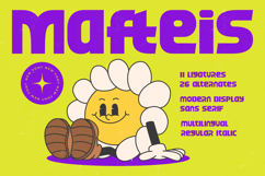 Mafteis - Modern Display Sans Serif Product Image 1
