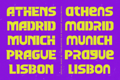 Mafteis - Modern Display Sans Serif Product Image 2