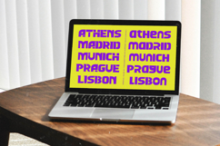 Mafteis - Modern Display Sans Serif Product Image 11