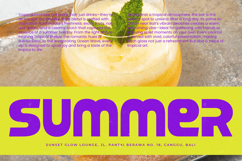 Mafteis - Modern Display Sans Serif Product Image 14