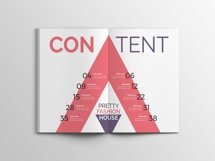 PRETTY Fashion Magazine Template Product Image 2