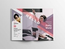 PRETTY Fashion Magazine Template Product Image 9