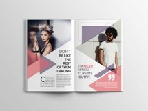 PRETTY Fashion Magazine Template Product Image 16