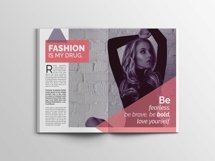 PRETTY Fashion Magazine Template Product Image 8