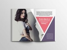 PRETTY Fashion Magazine Template Product Image 15