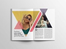 PRETTY Fashion Magazine Template Product Image 14