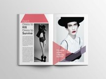PRETTY Fashion Magazine Template Product Image 10