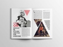 PRETTY Fashion Magazine Template Product Image 20