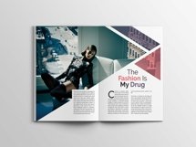 PRETTY Fashion Magazine Template Product Image 17
