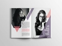 PRETTY Fashion Magazine Template Product Image 11