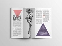 PRETTY Fashion Magazine Template Product Image 4
