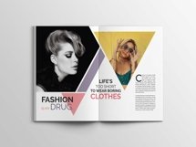PRETTY Fashion Magazine Template Product Image 3