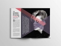 PRETTY Fashion Magazine Template Product Image 5