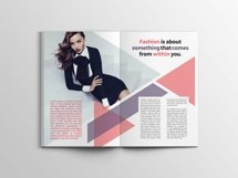PRETTY Fashion Magazine Template Product Image 6