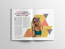 PRETTY Fashion Magazine Template Product Image 13