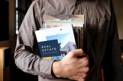 Real Estate Magazine Canva Template Product Image 3