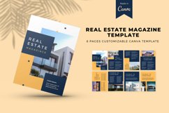 Real Estate Magazine Canva Template Product Image 1