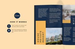 Real Estate Magazine Canva Template Product Image 5