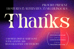 Magdes Modern Display Serif Font Product Image 15