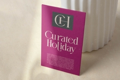 Magenta Rosalia - Tall Serif Display Font Product Image 2