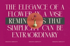 Magenta Rosalia - Tall Serif Display Font Product Image 3