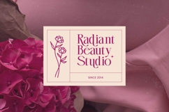 Magenta Rosalia - Tall Serif Display Font Product Image 4