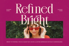 Magenta Rosalia - Tall Serif Display Font Product Image 5