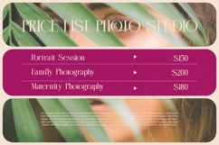 Magenta Rosalia - Tall Serif Display Font Product Image 6