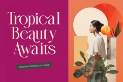 Magenta Rosalia - Tall Serif Display Font Product Image 7