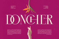 Magenta Rosalia - Tall Serif Display Font Product Image 11