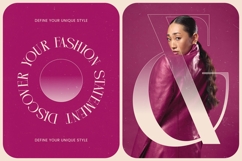 Magenta Rosalia - Tall Serif Display Font Product Image 12