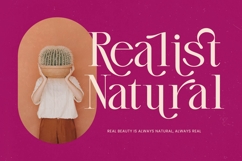 Magenta Rosalia - Tall Serif Display Font Product Image 13