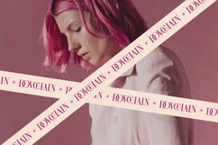 Magenta Rosalia - Tall Serif Display Font Product Image 14