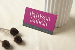 Magenta Rosalia - Tall Serif Display Font Product Image 16