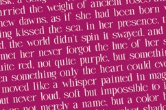 Magenta Rosalia - Tall Serif Display Font Product Image 17