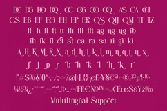 Magenta Rosalia - Tall Serif Display Font Product Image 19