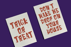 Magiblox Spooky Playful Horror Font Product Image 3