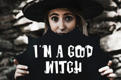 Magiblox Spooky Playful Horror Font Product Image 4