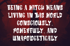 Magiblox Spooky Playful Horror Font Product Image 6