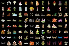 1000 MAGIC TRANSPARENT PNG FILES, PHOTOSHOP OVERLAYS Product Image 8