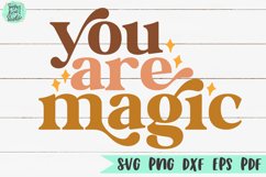 You Are Magic | A Boho SVG Product Image 2