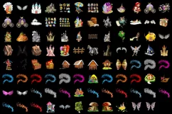 1000 MAGIC TRANSPARENT PNG FILES, PHOTOSHOP OVERLAYS Product Image 7