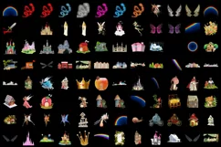 1000 MAGIC TRANSPARENT PNG FILES, PHOTOSHOP OVERLAYS Product Image 5