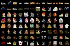 1000 MAGIC TRANSPARENT PNG FILES, PHOTOSHOP OVERLAYS Product Image 3