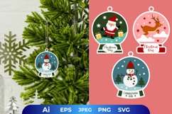 Christmas Magic Ball,Globe for Christmas Decoration Product Image 1