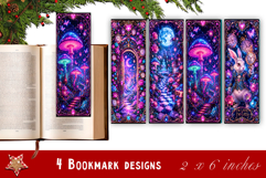 Fancy fabulous bookmarks, Sublimation Printable Product Image 1