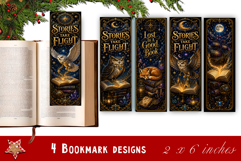 Fancy fabulous bookmarks, Sublimation Printable Product Image 1