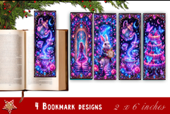 Fancy fabulous bookmarks, Sublimation Printable Product Image 1